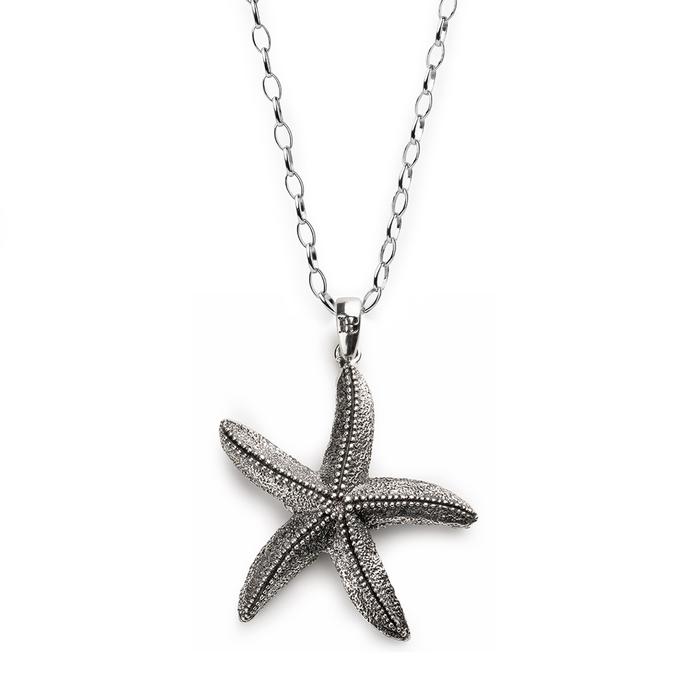 Pendentif étoile de mer nude