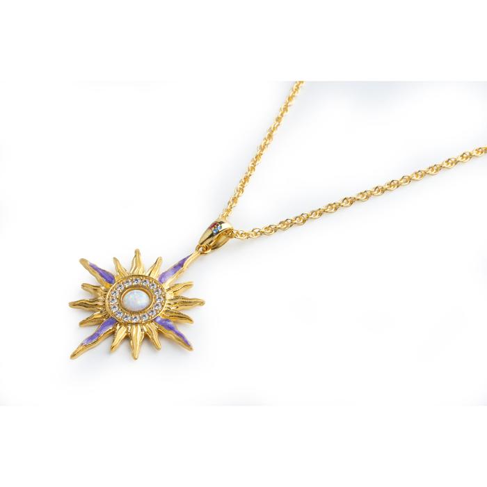 Pendentif Astro Wisteria Opal