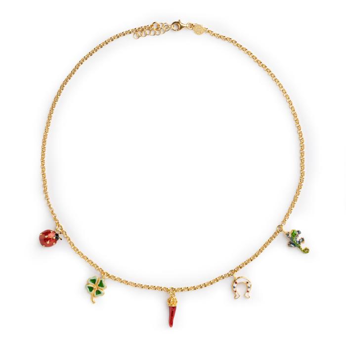 Fortune Choker Necklace