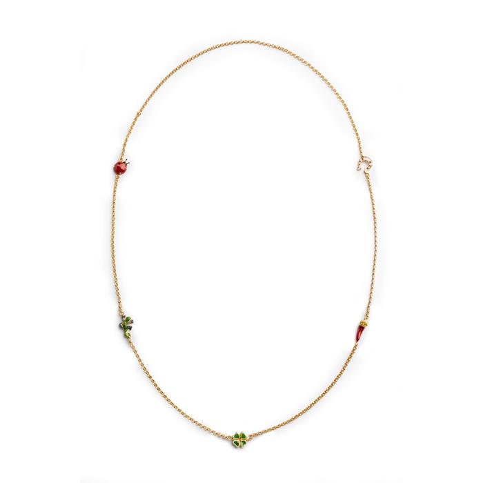 Chanel Fortuna Model Necklace
