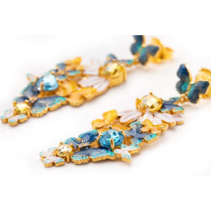 Boucles d'oreilles Aurora