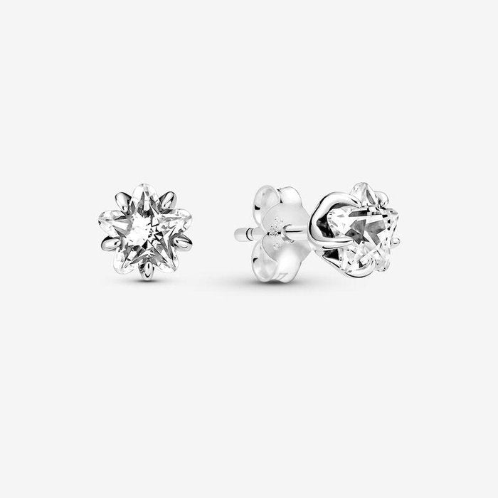 Boucles d'oreilles étoiles brillantes