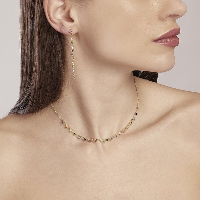Collier ras du cou LONG NIGHT