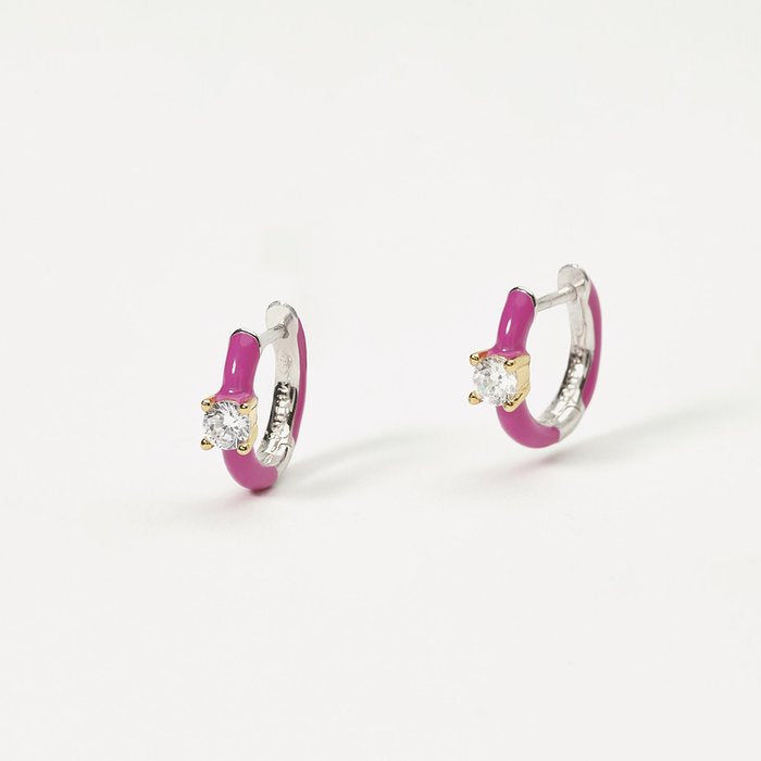 BOUCLES D'OREILLES GUIMAUVE