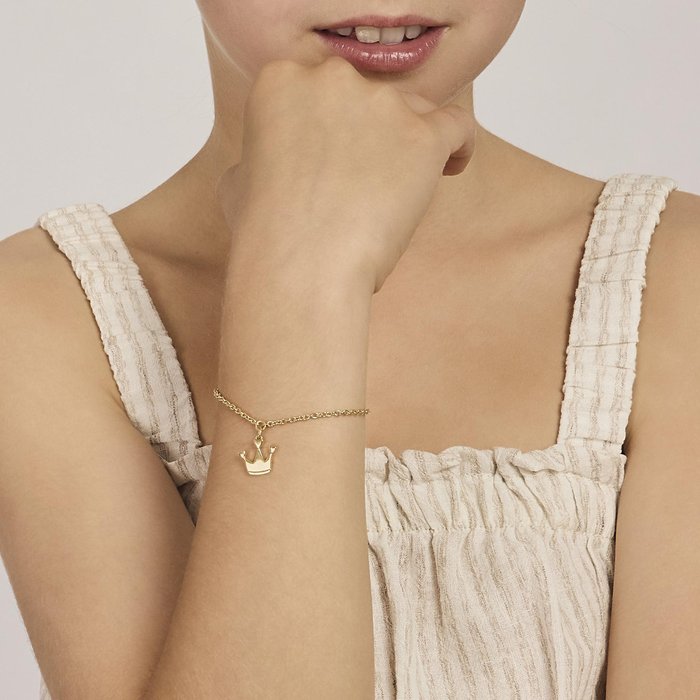 Bracelet Couronne PRINCESSE