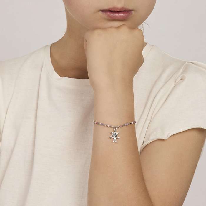 Bracelet drôle pour petite fille
