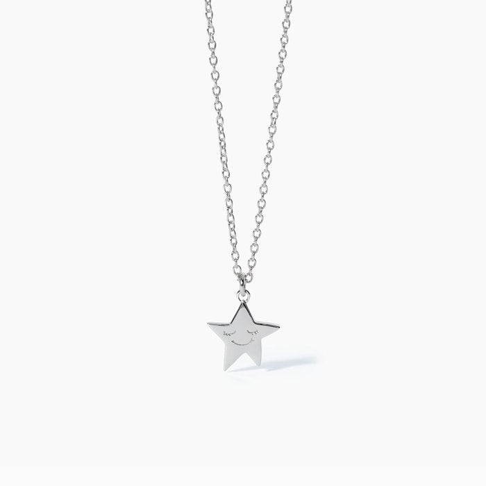 Collana con ciondolo stella 1, 2, 3 STELLA