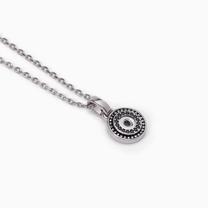 Collier pendentif rond BENIAMINO