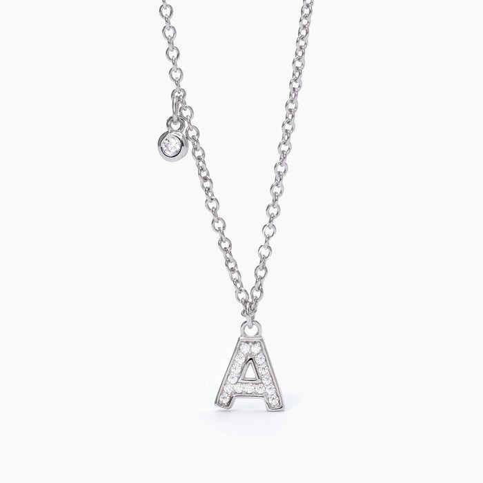 Girocollo lettera "A" A, B, COOL