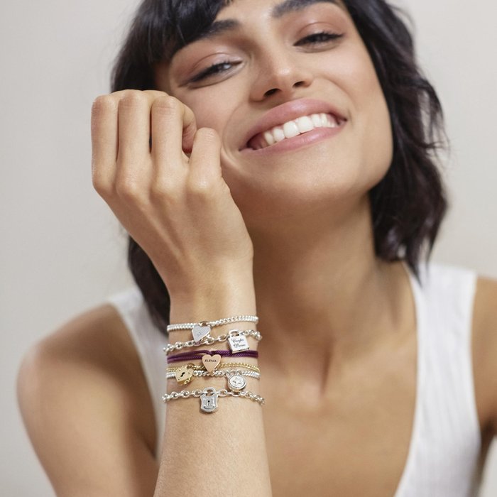 Un bracelet en nylon