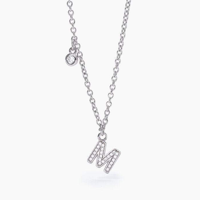 Girocollo lettera "M" A, B, COOL