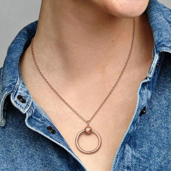 Colliers pendentifs Pandora O Small