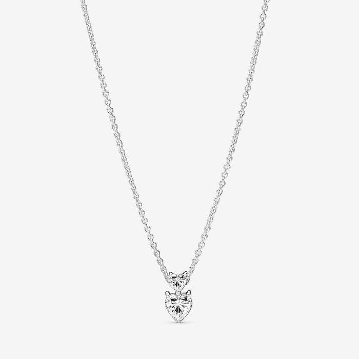 Collier Deux Coeurs