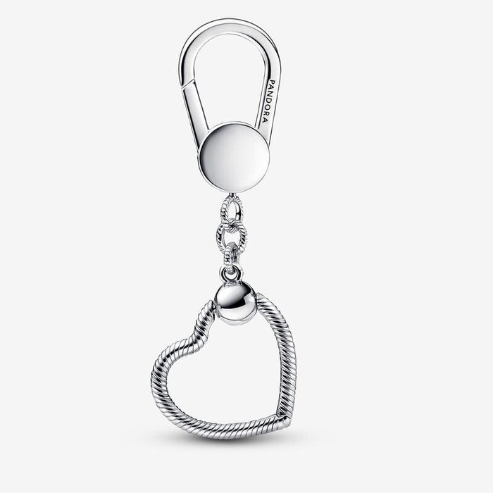 Accessoires pour porte-breloques en forme de cœur