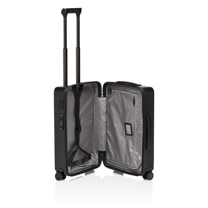 Valise rigide Roadster 4W Trolley S