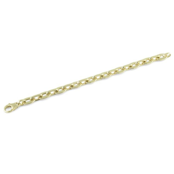 Bracelet en bronze doré