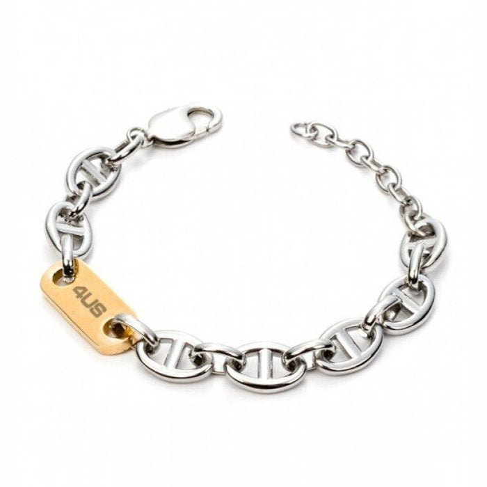 Chain link bracelet