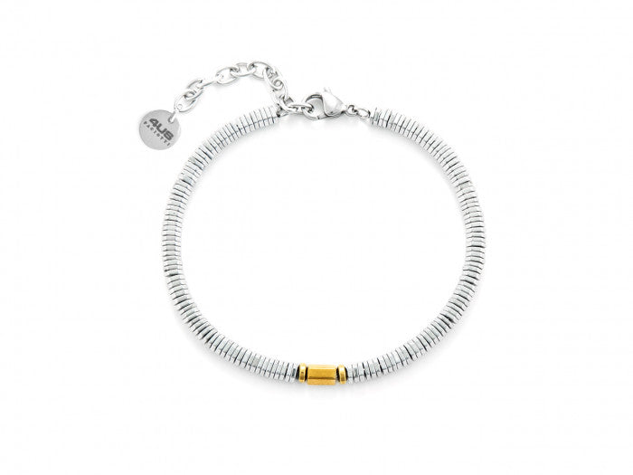 Hematite bracelet