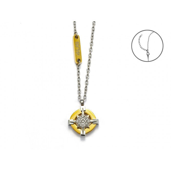 Compass Rose Necklace