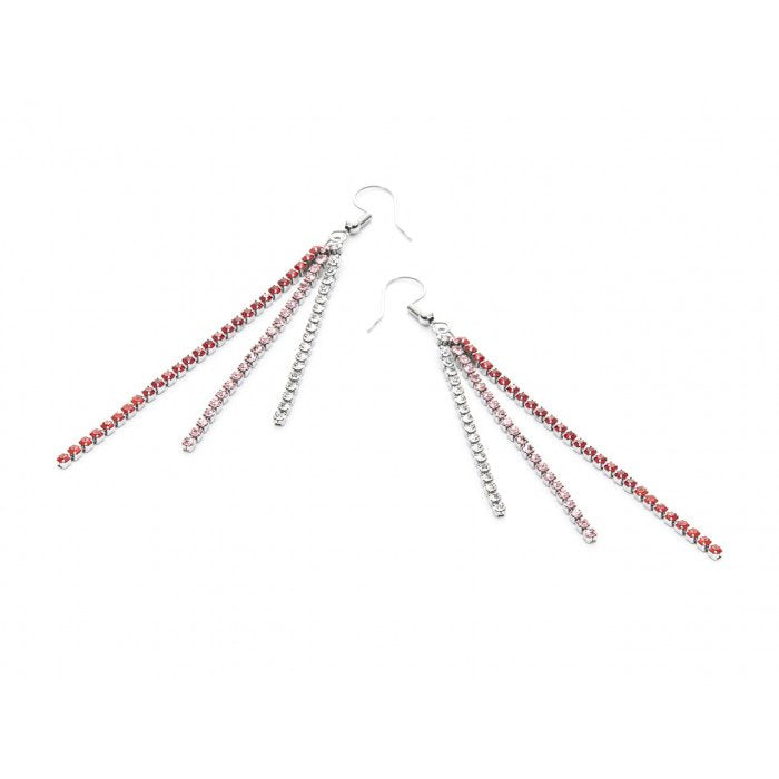 Boucles d'oreilles tennis