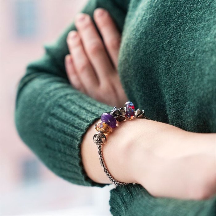 Violettes ambrées