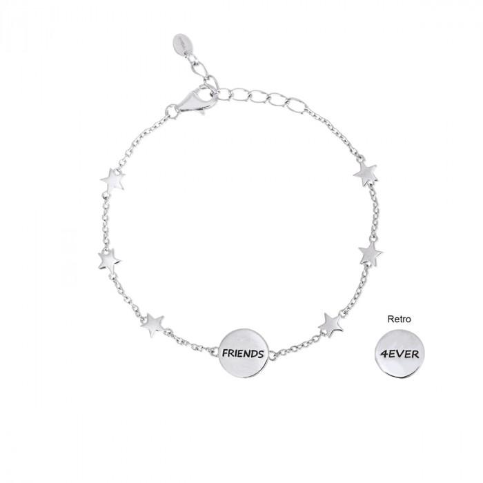 Bracciale stelle tondo FRIENDS ..... - steampuhousenkstore.com