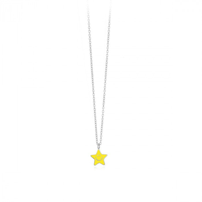 Girocollo pendente stella