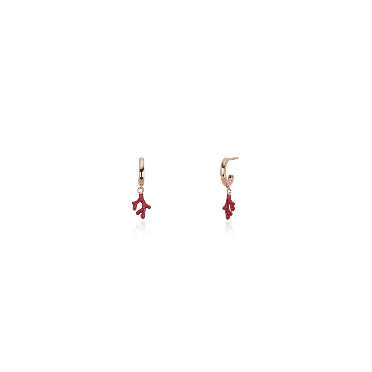 ORECCHINI CORALLO - steampuhousenkstore.com