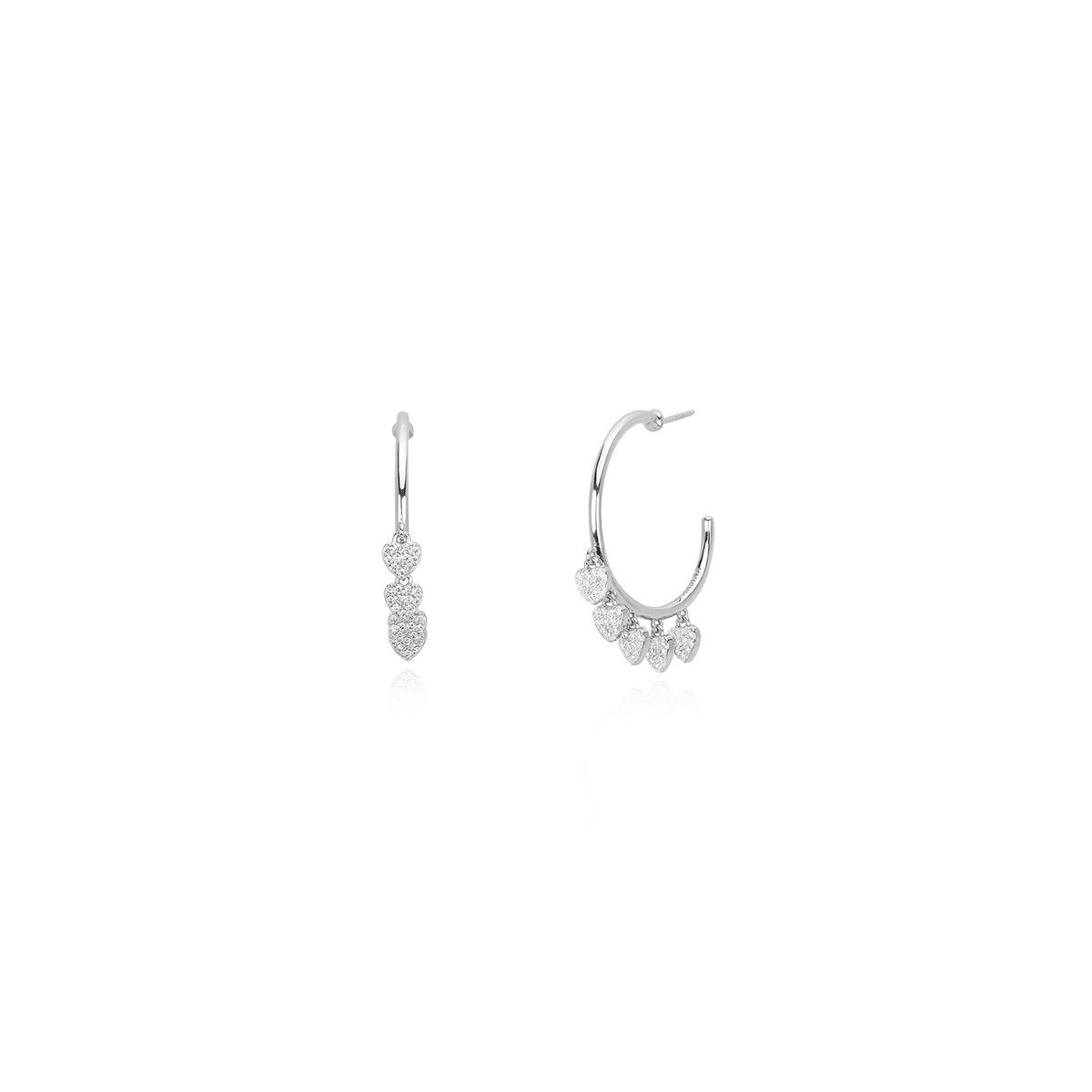ORECCHINI CUORI - steampuhousenkstore.com