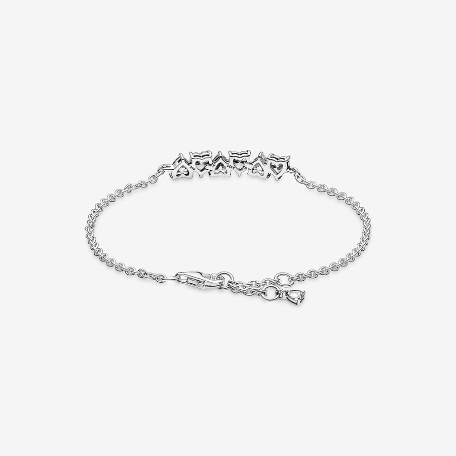 Bracelet avec coeurs