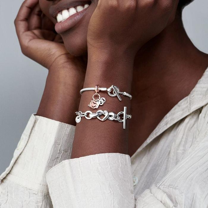 Bracciale con Chiusura a T
