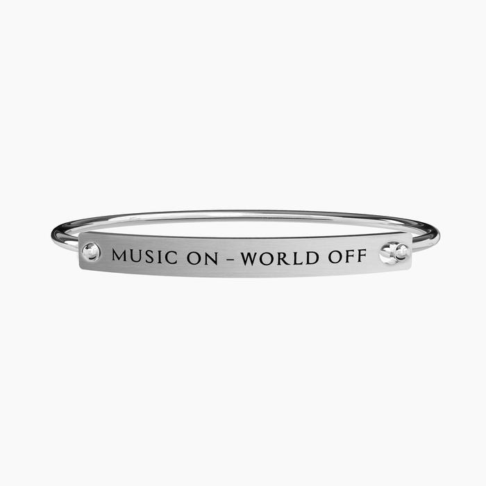 MUSIC ON - WORLD OFF