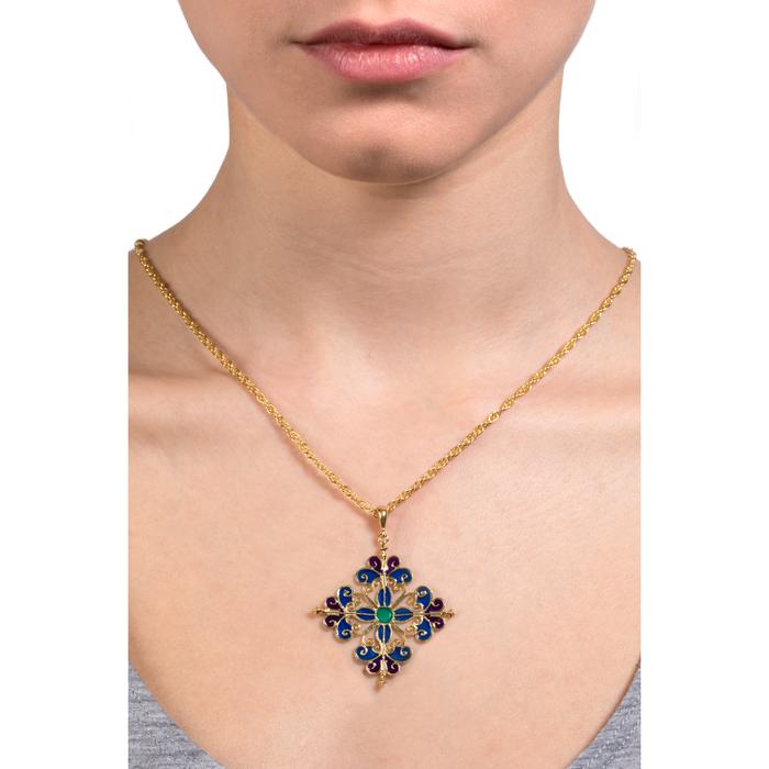 Pendentif Cathédrale Verte