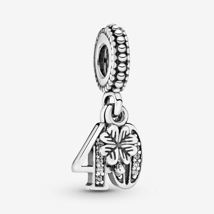 Pendentif Charm 40 ans