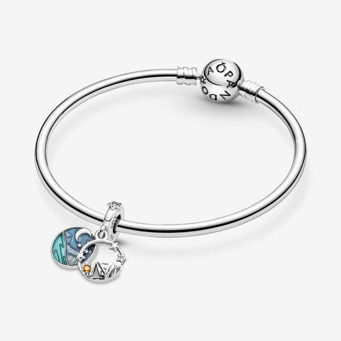Pendentif Charm Nuit sous les étoiles