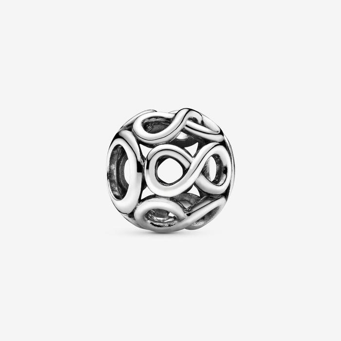 Infinity Openwork Charm