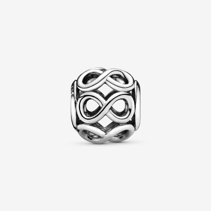 Infinity Openwork Charm