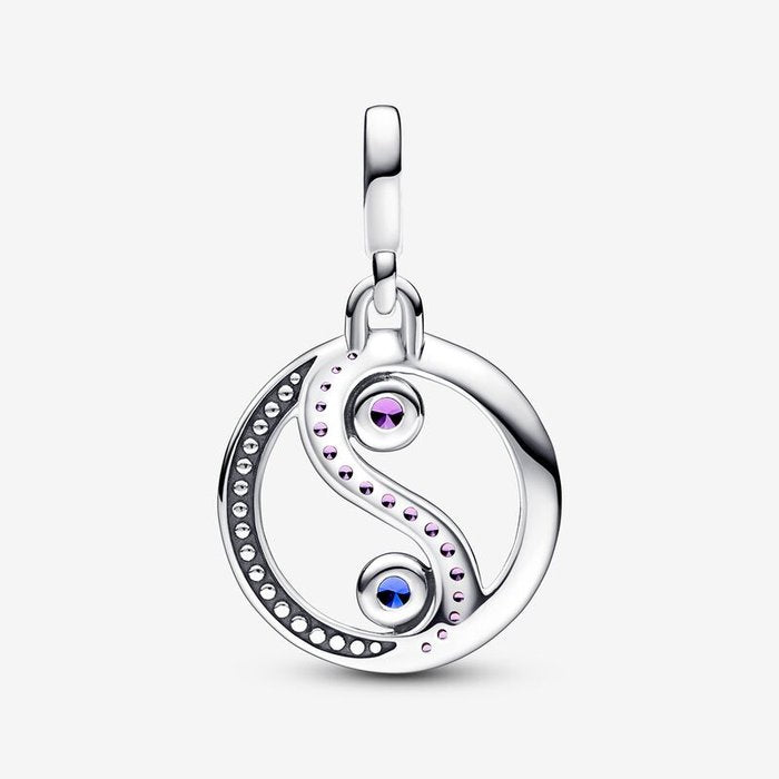 Charm Médaillon Yin &amp; Yang Pandora ME