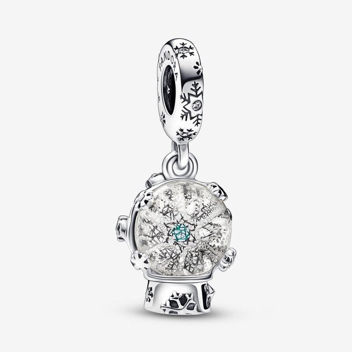 Pendentif boule de neige