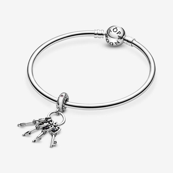 Pendentif Charm Clés d'Amour