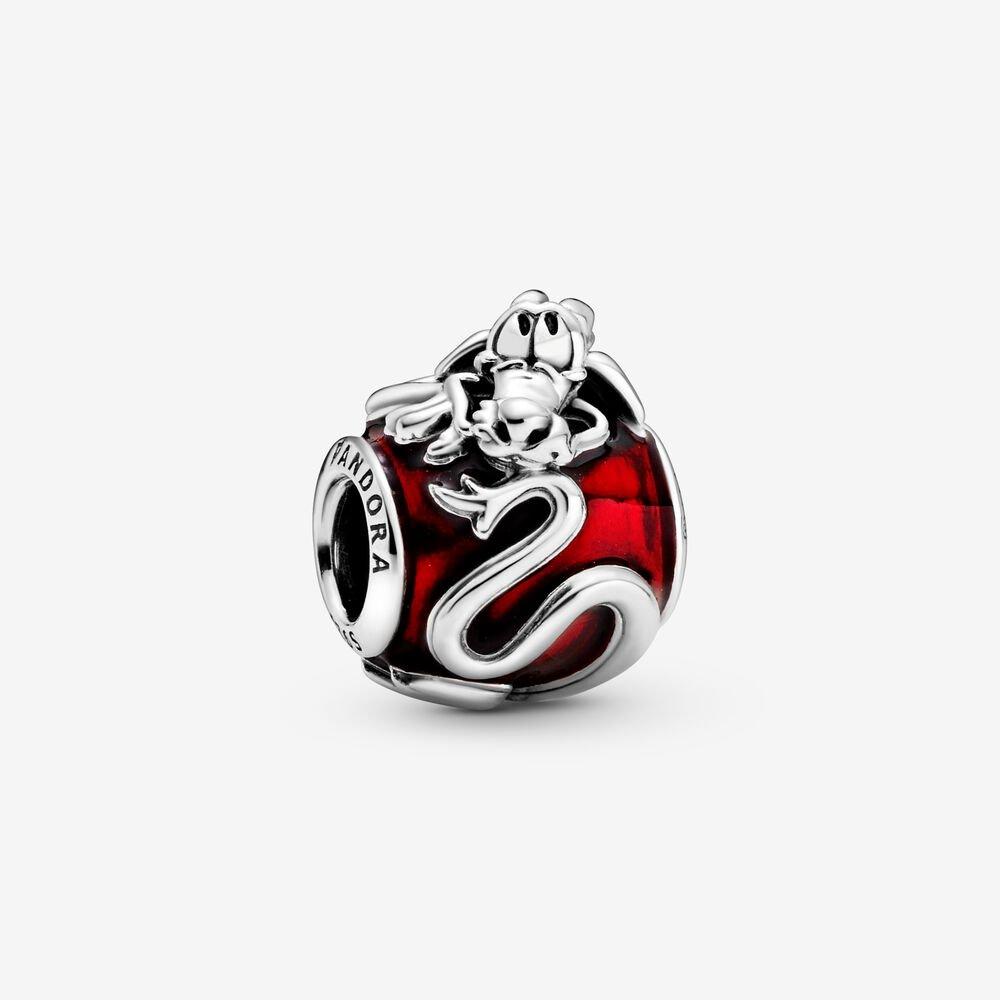 Disney, Charm pendente Mushu, Mulan - steampuhousenkstore.com