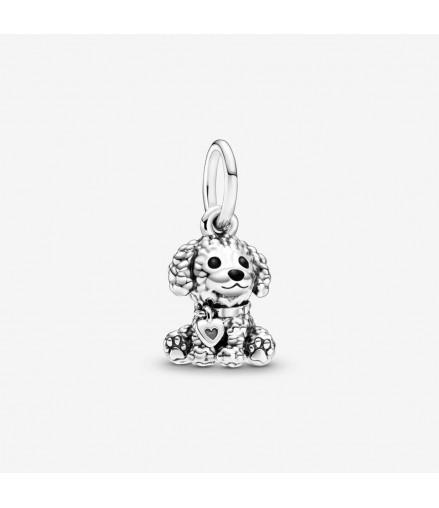 Charm pendente Cagnolino Barboncino - steampuhousenkstore.com