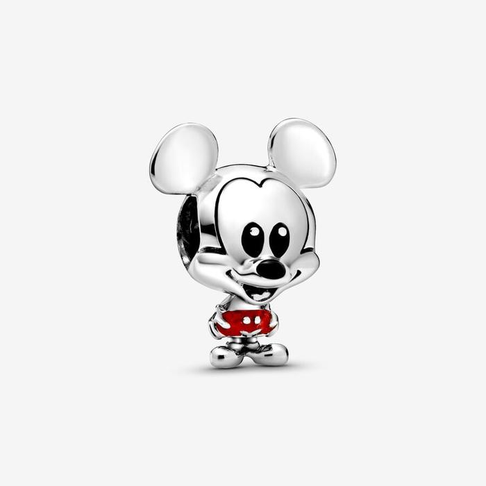 Disney, breloque Mickey Mouse avec pantalon rouge