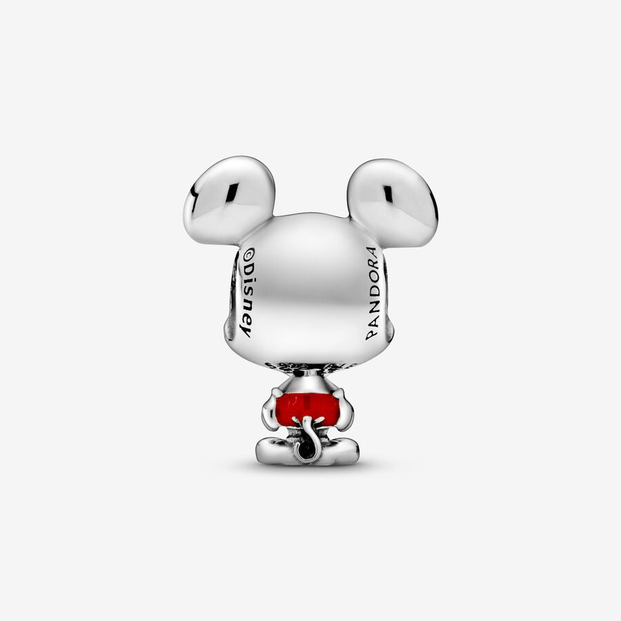 Disney, Charm Mickey Mouse con pantaloni rossi