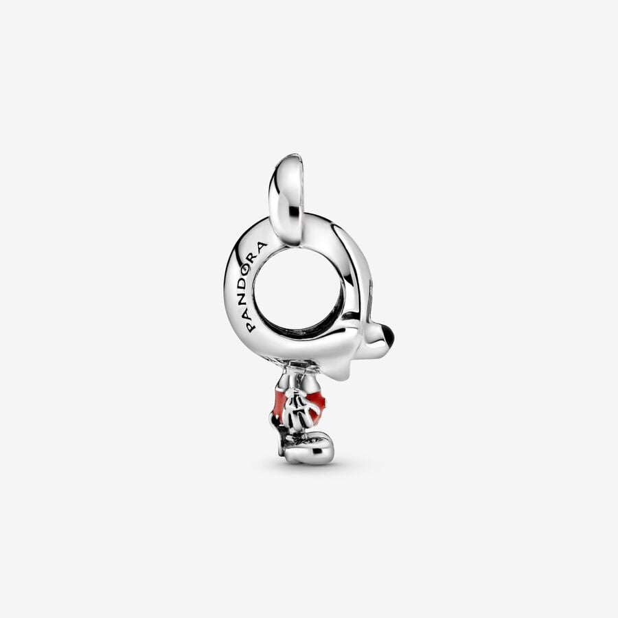 Disney, breloque Mickey Mouse avec pantalon rouge