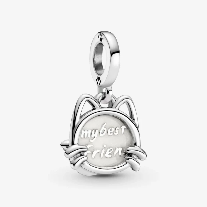 Charm pendente Il mio gattino