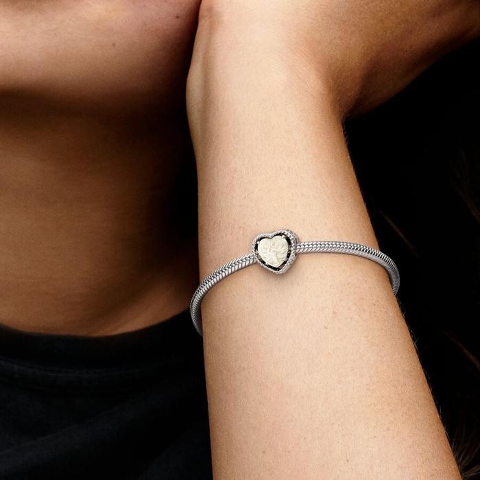 Charm openwork Cuore e Albero della Famiglia