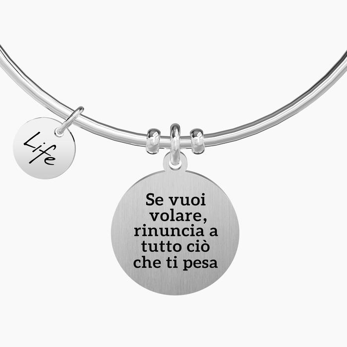 SE VUOI VOLARE, RINUNCIA A … BUDDHA