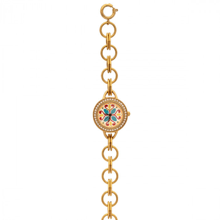 Montre bijou Terra Zircon