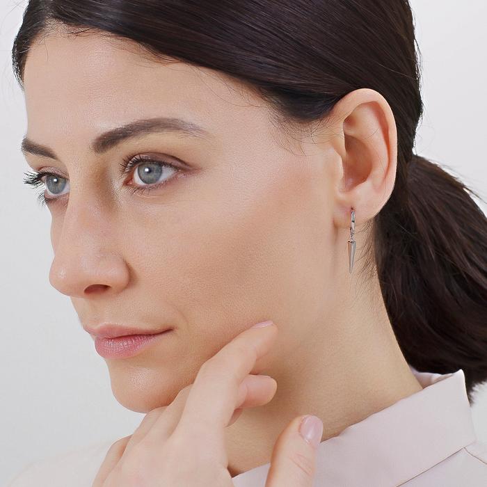 Boucle d'oreille CHAKRA Lance